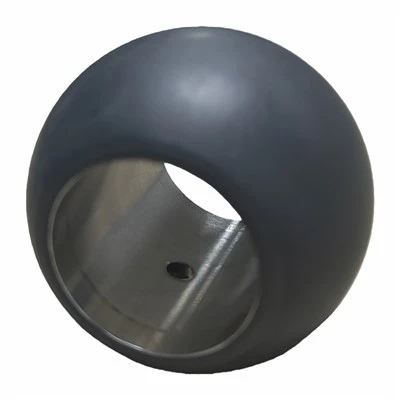 Alumina-Titania kouvwi Valv boul